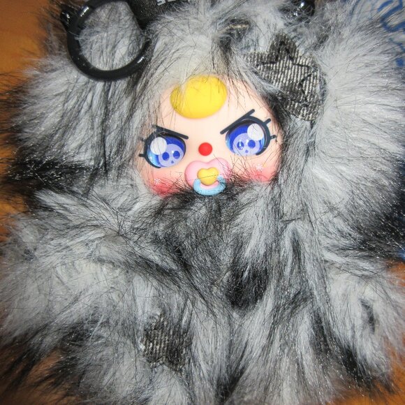 Baby Three Yeti Plush Opened Blind Box Darkgloom Fluff adorable! - Picture 2 of 5